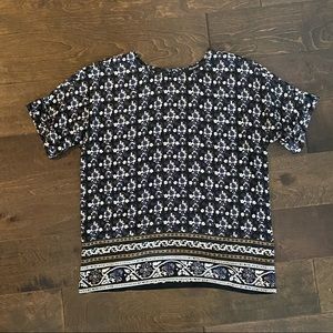 Madewell 100% Silk Shirt
